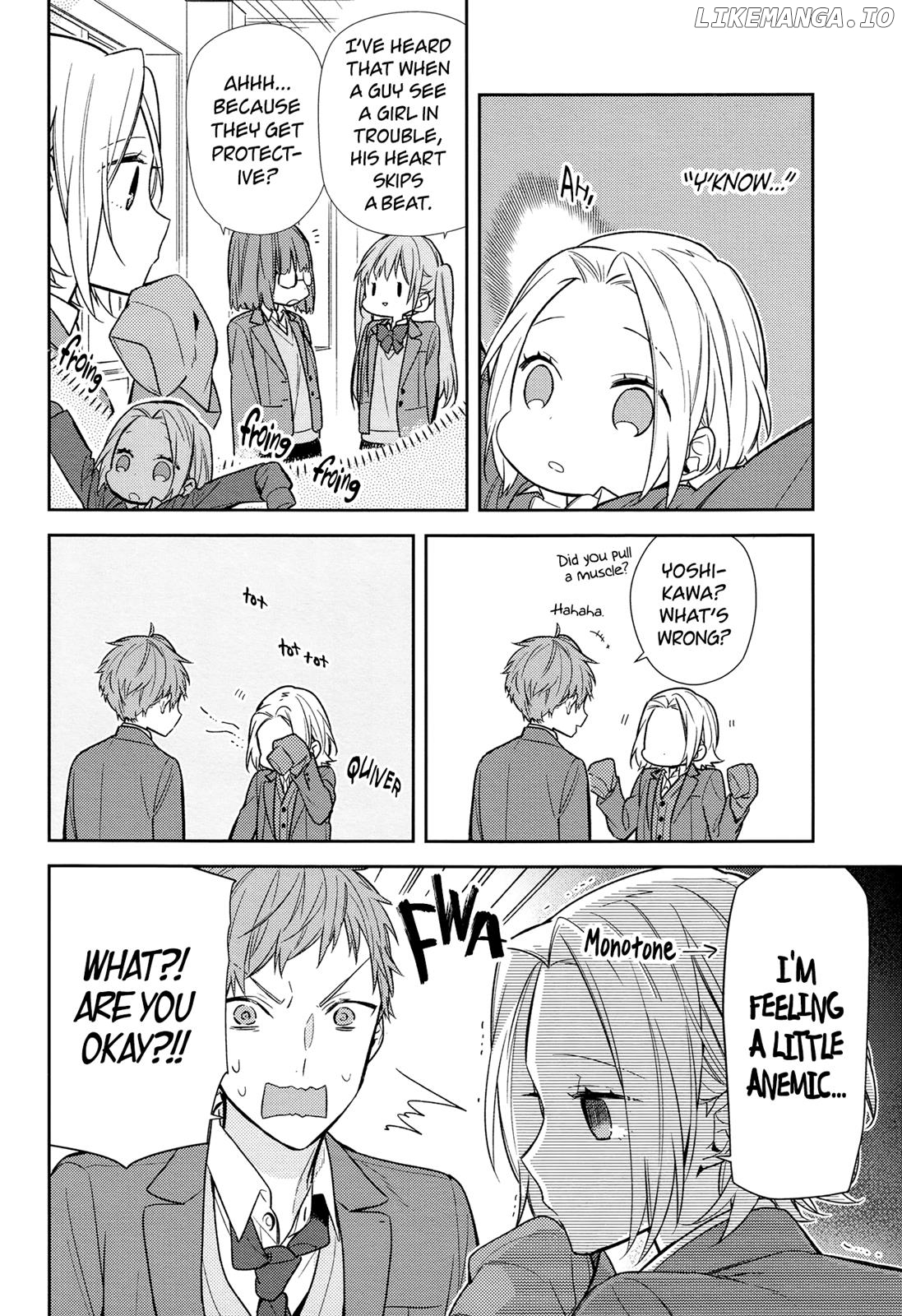 Horimiya, Chapter 88 image 08